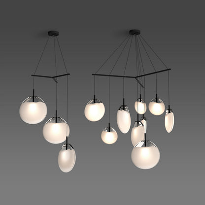 Cantina Tri-Spreader Multi-Light Pendant