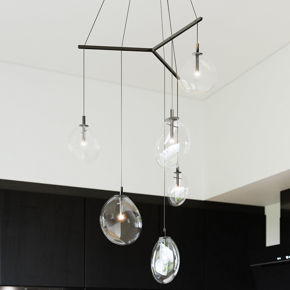 Cantina Tri-Spreader Multi-Light Pendant