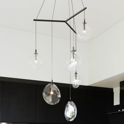 Cantina Tri-Spreader Multi-Light Pendant