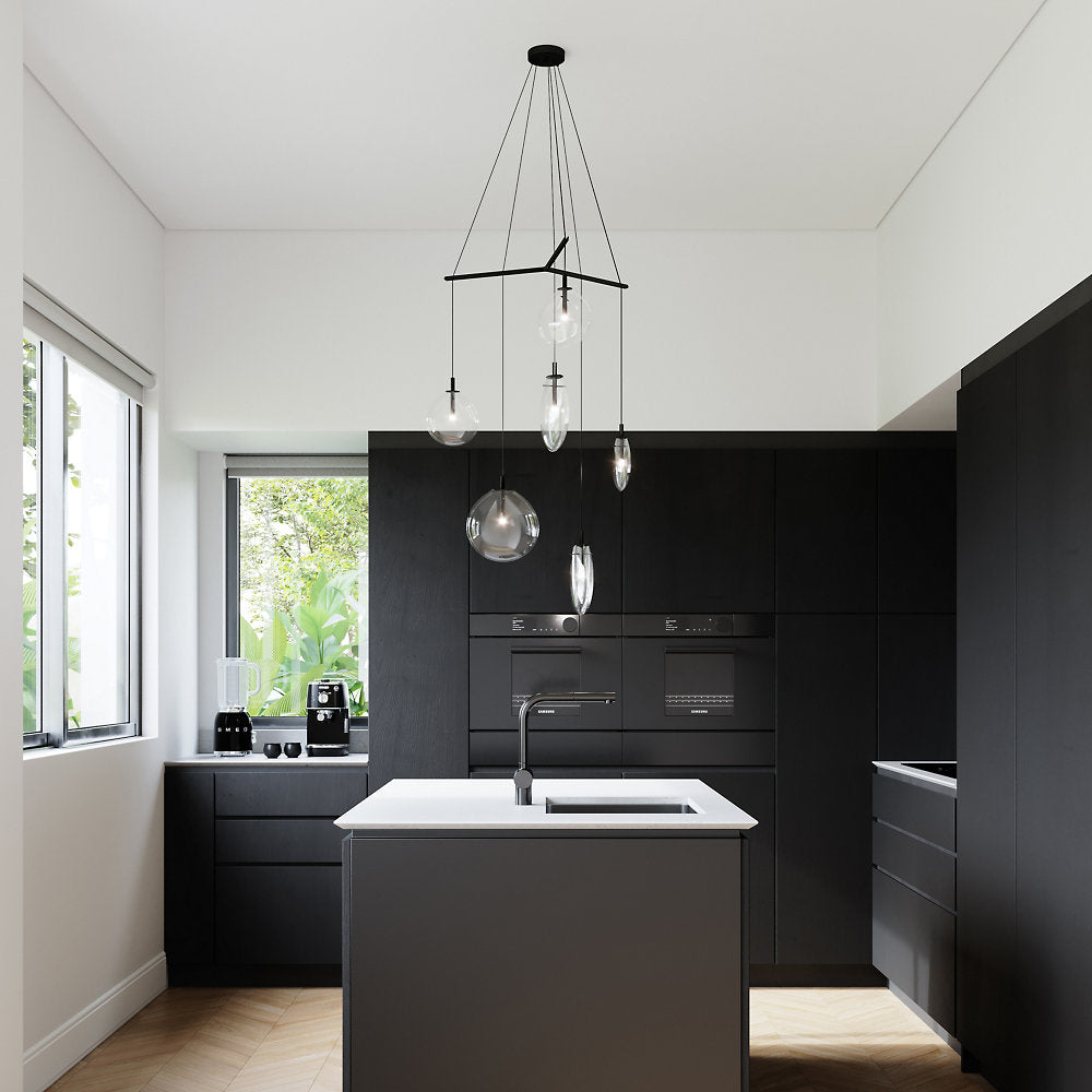 Cantina Tri-Spreader Multi-Light Pendant