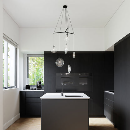 Cantina Tri-Spreader Multi-Light Pendant