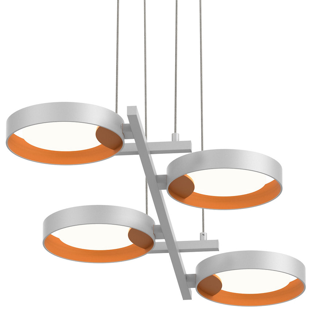 Light Guide Ring 4-Light Bar Suspension