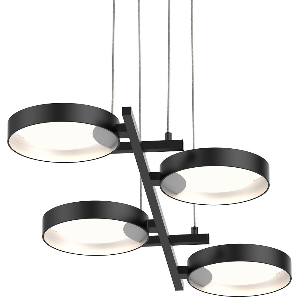 Light Guide Ring 4-Light Bar Suspension