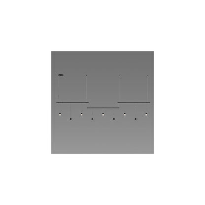 Suspender 36 Inch 3-Bar Offset LED Linear Suspension