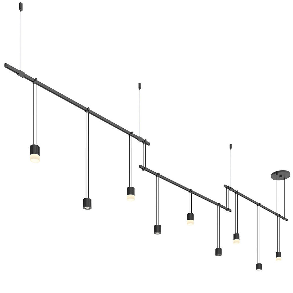 Suspender 36 Inch 3-Bar Offset LED Linear Suspension