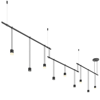 Suspender 36 Inch 3-Bar Offset LED Linear Suspension