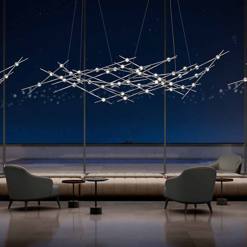 Constellation Ursa Major LED Chandelier