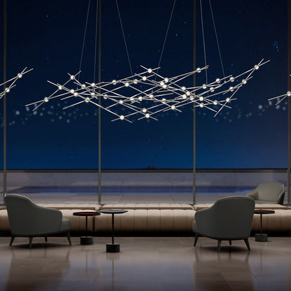 Constellation Ursa Major LED Chandelier