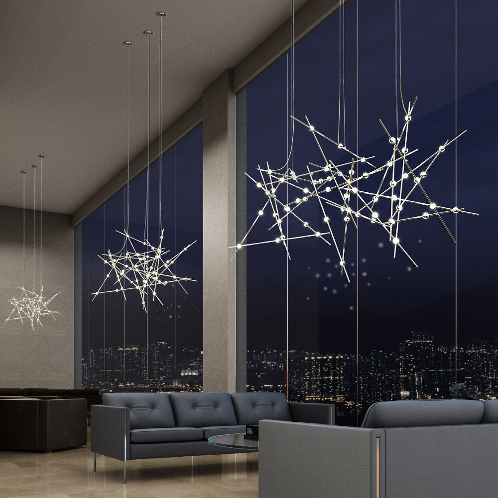 Constellation Ursa Major LED Chandelier