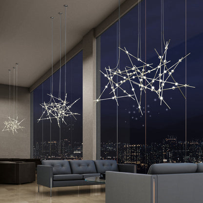 Constellation Ursa Major LED Chandelier