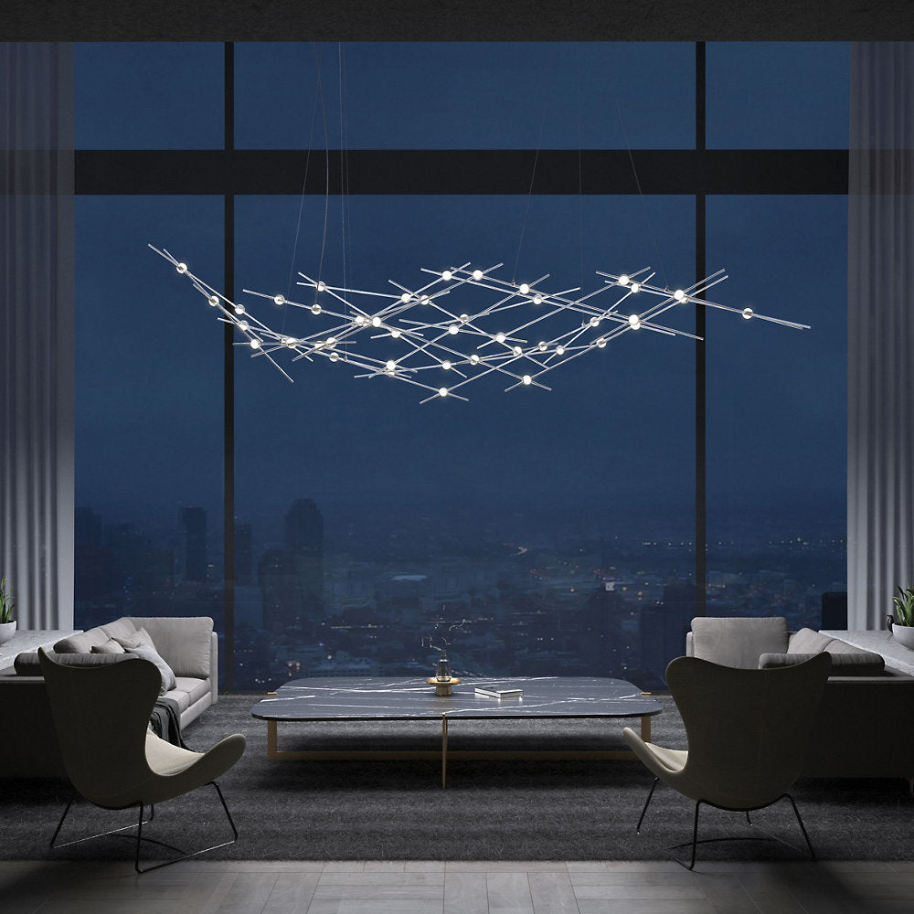 Constellation Ursa Major LED Chandelier