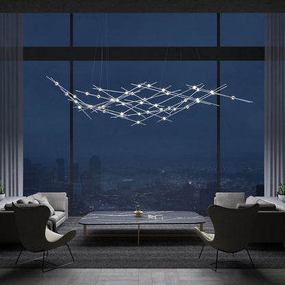 Constellation Ursa Major LED Chandelier