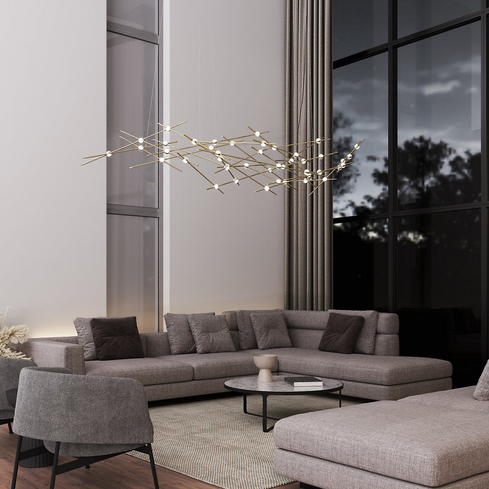 Constellation Ursa Major LED Chandelier