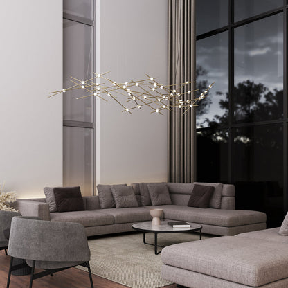 Constellation Ursa Major LED Chandelier