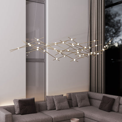 Constellation Ursa Major LED Chandelier