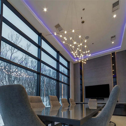 Constellation Ursa Major LED Chandelier