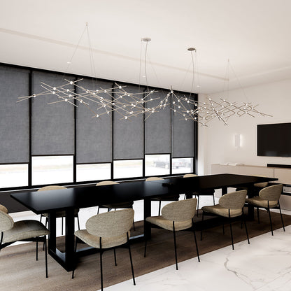 Constellation Ursa Major LED Chandelier