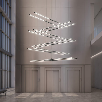 Tik-Tak Stack LED Pendant