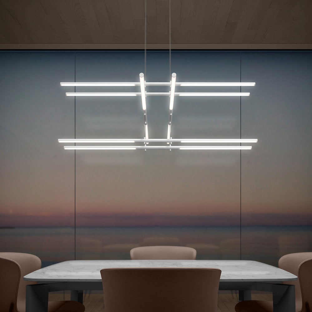 Tik-Tak Stack LED Pendant