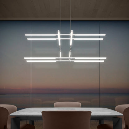 Tik-Tak Stack LED Pendant