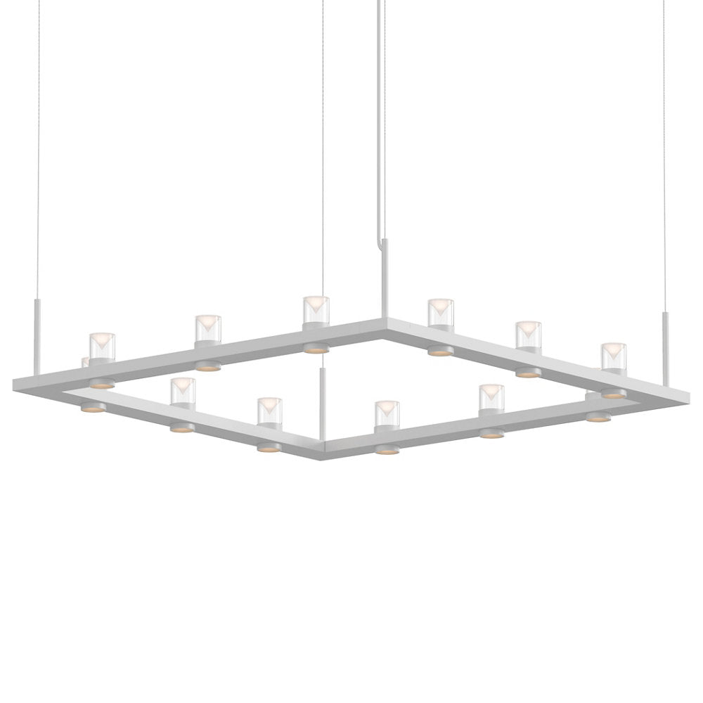 Intervals Square LED Pendant