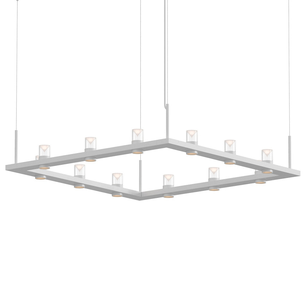 Intervals Square LED Pendant