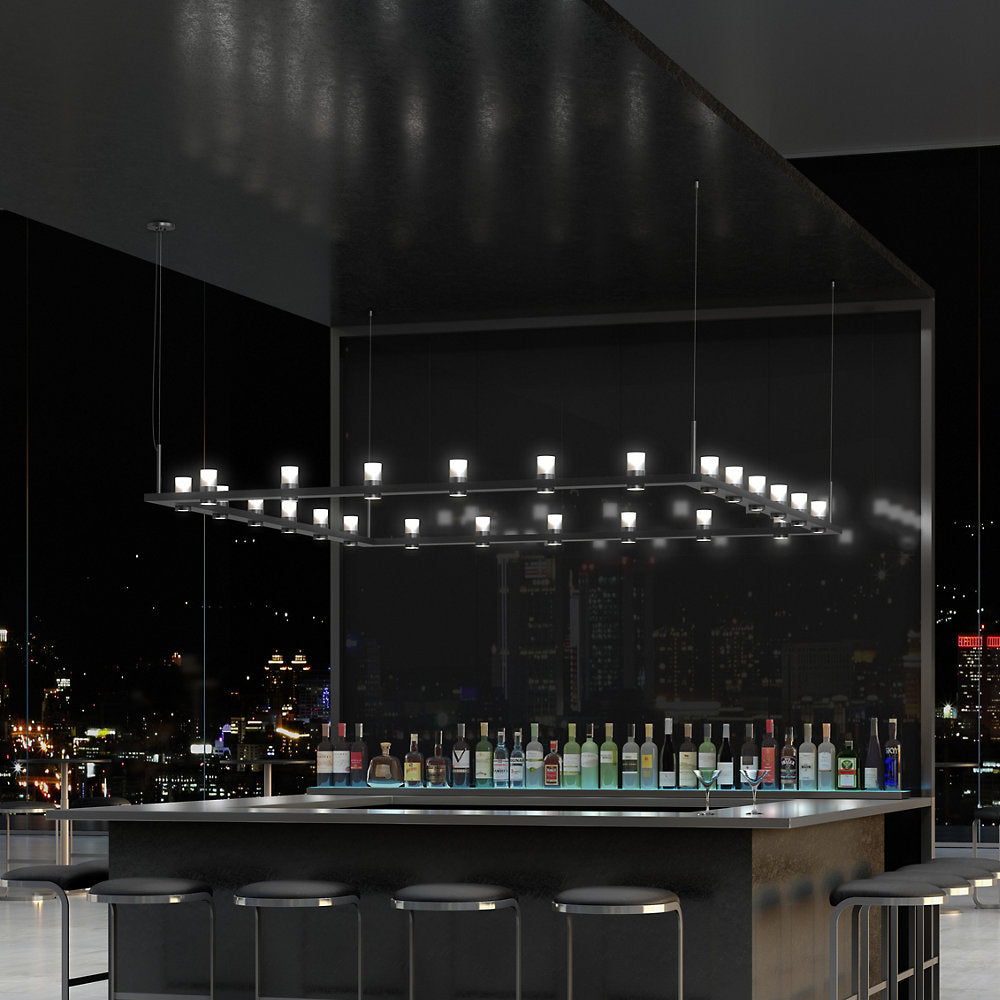 Intervals Square LED Pendant