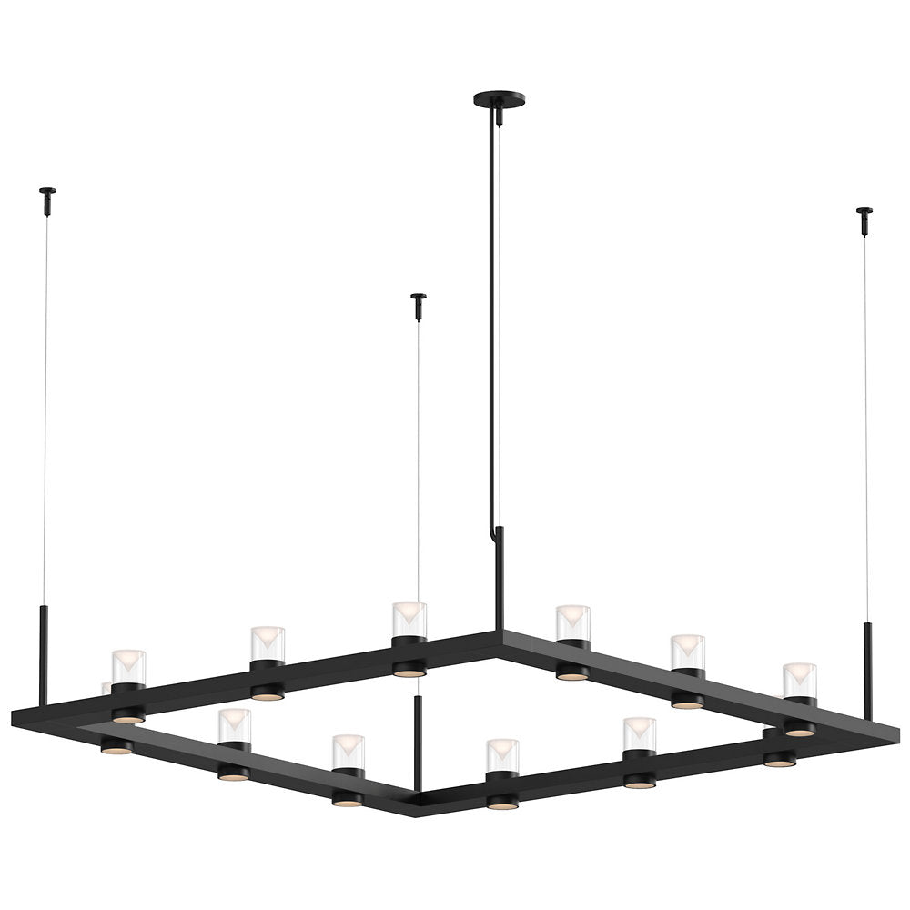 Intervals Square LED Pendant