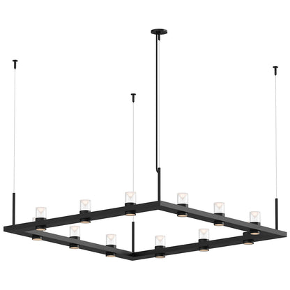 Intervals Square LED Pendant