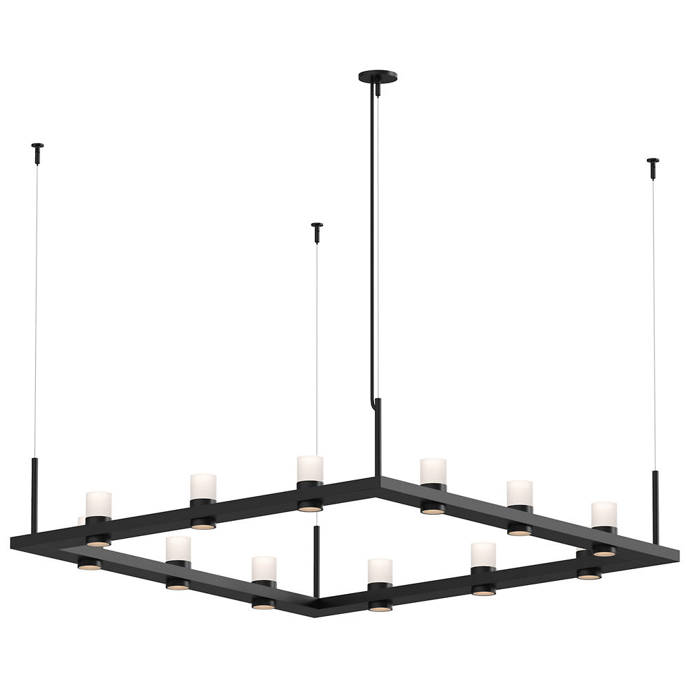 Intervals Square LED Pendant