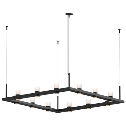 Intervals Square LED Pendant