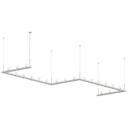 Intervals Zig-Zag LED Pendant