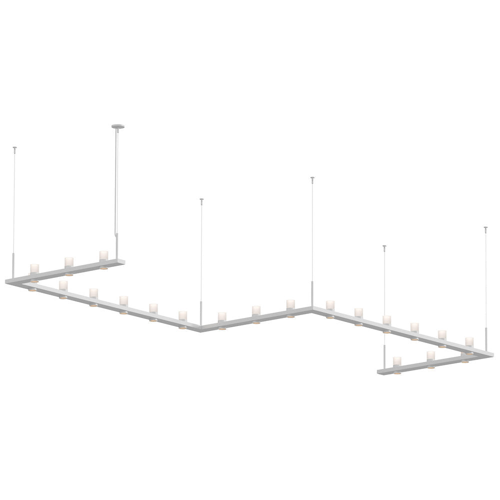 Intervals Zig-Zag LED Pendant
