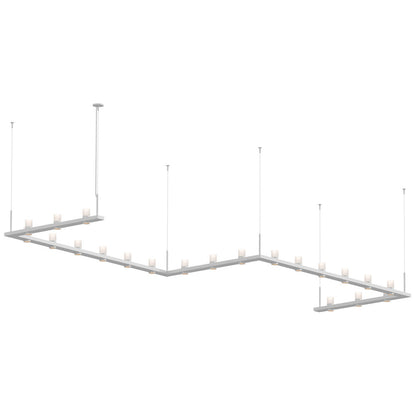 Intervals Zig-Zag LED Pendant