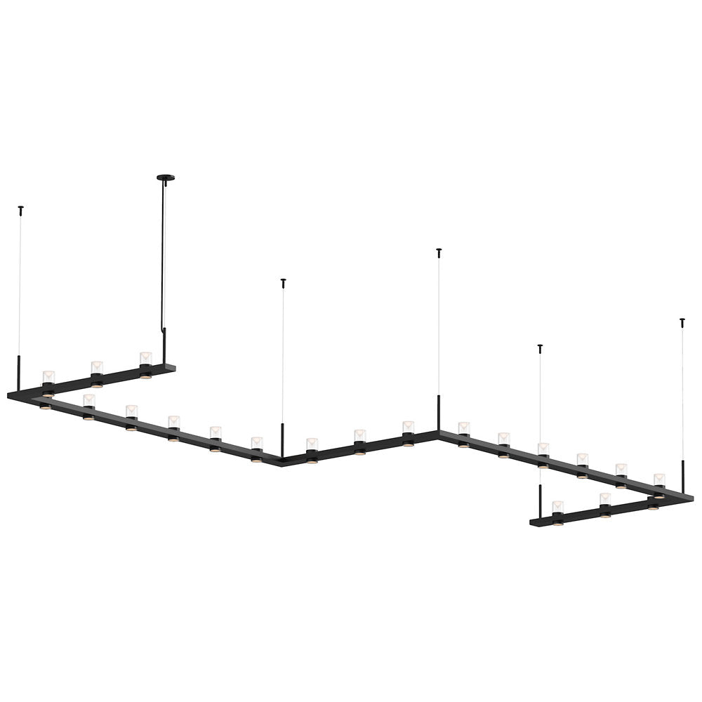 Intervals Zig-Zag LED Pendant