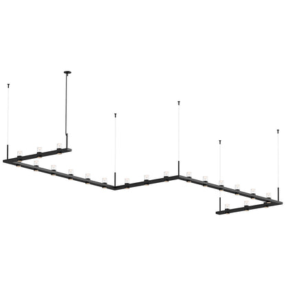 Intervals Zig-Zag LED Pendant