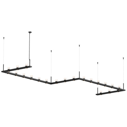 Intervals Zig-Zag LED Pendant