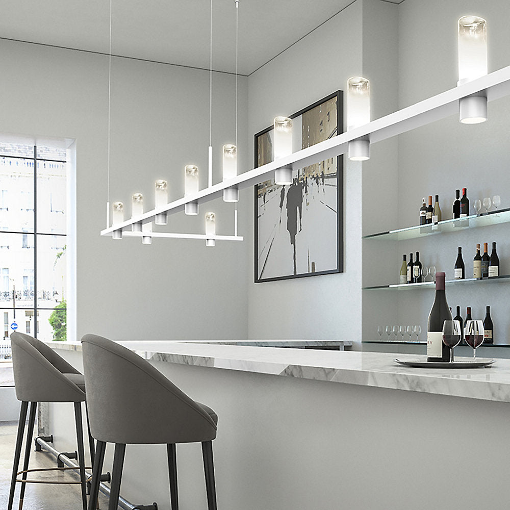 Intervals Zig-Zag LED Pendant