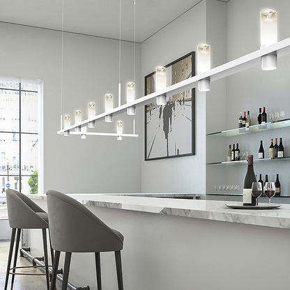 Intervals Zig-Zag LED Pendant