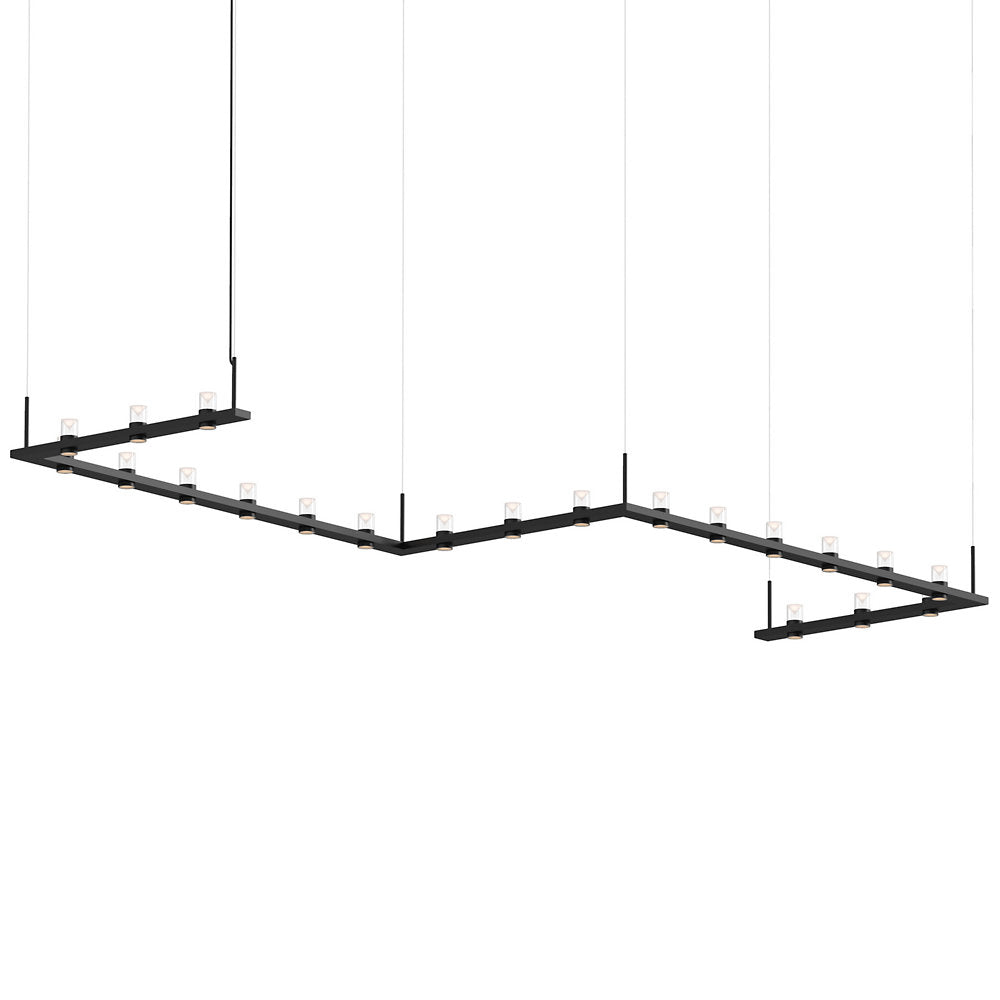 Intervals Zig-Zag LED Pendant