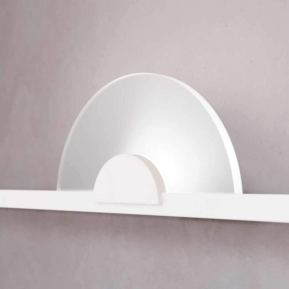 Suspenders 2-Bar Wall Mount Mezzaluna Luminaires