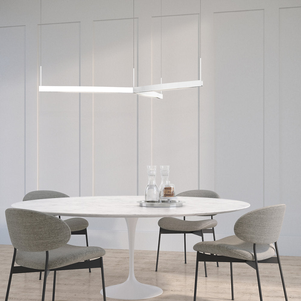 Ola Tri-Star LED Pendant