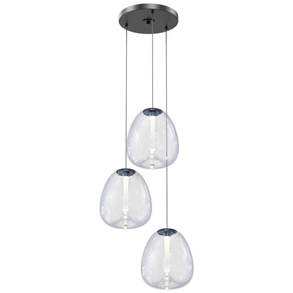 Mela 3-Light LED Cluster Pendant
