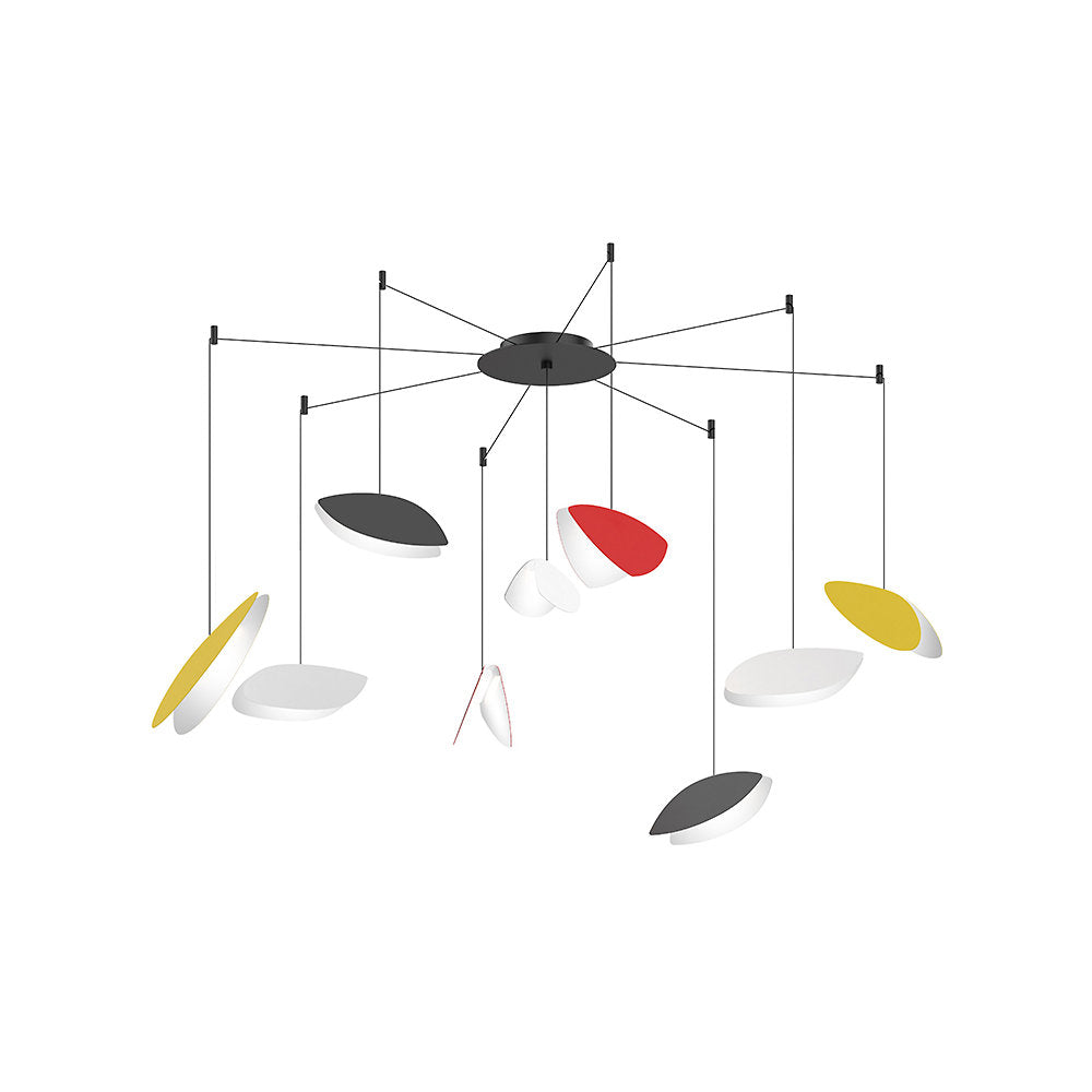 Papillons Swag LED Pendant