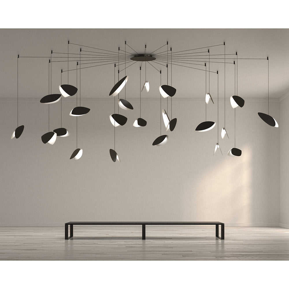 Papillons Swag LED Pendant
