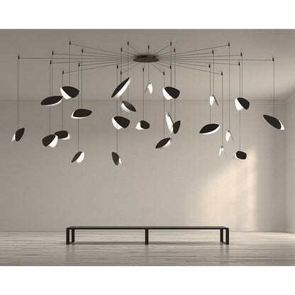 Papillons Swag LED Pendant