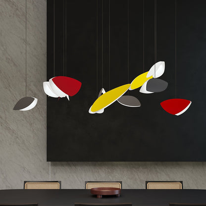 Papillons Swag LED Pendant