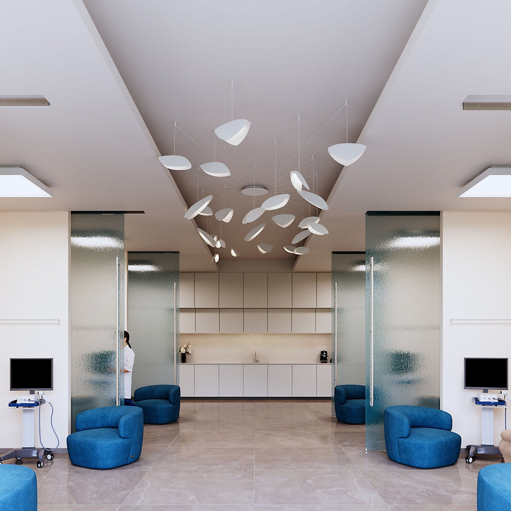 Papillons Swag LED Pendant