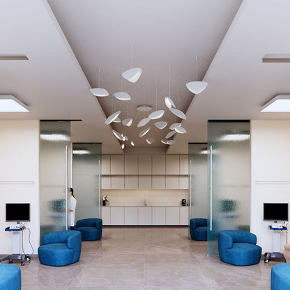 Papillons Swag LED Pendant