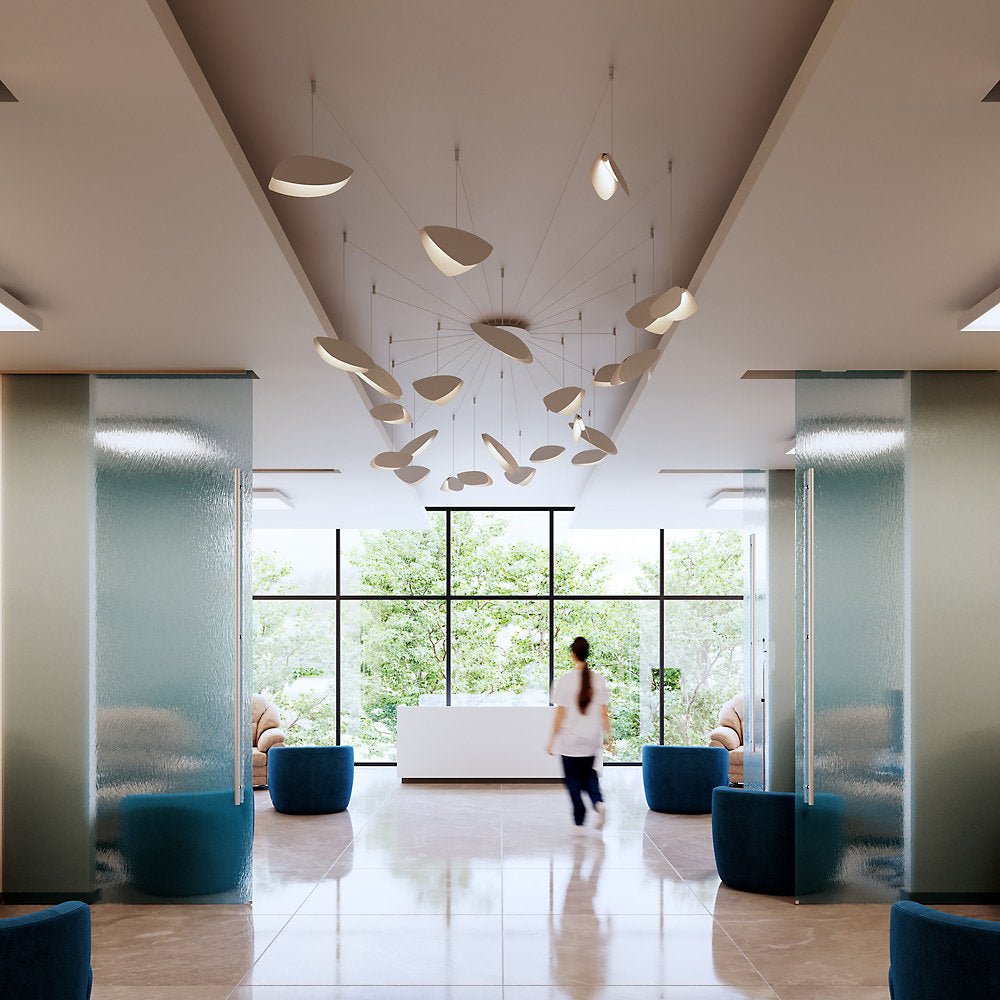 Papillons Swag LED Pendant